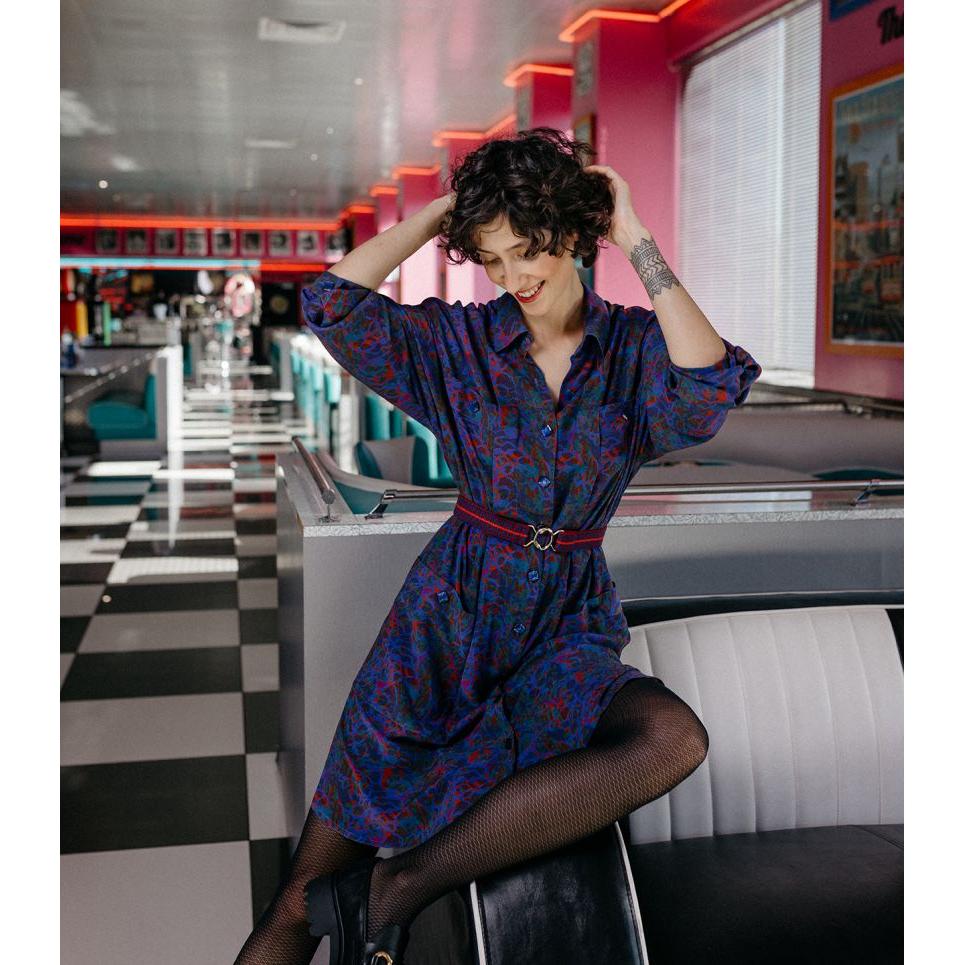 Cousette Djette Shirt Dress Paper Pattern-Pattern-Spool of Thread