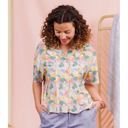 Cousette Djette Shirt Dress Paper Pattern-Pattern-Spool of Thread