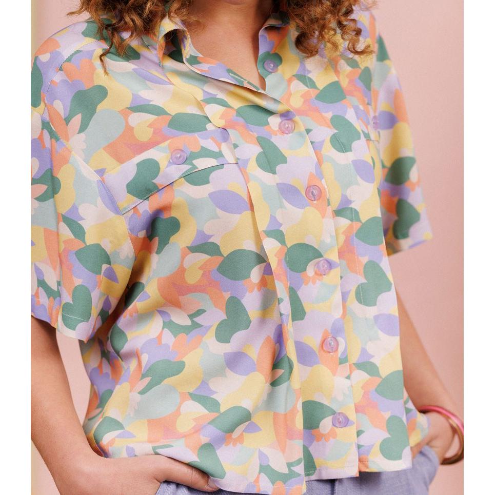 Cousette Djette Shirt Dress Paper Pattern-Pattern-Spool of Thread
