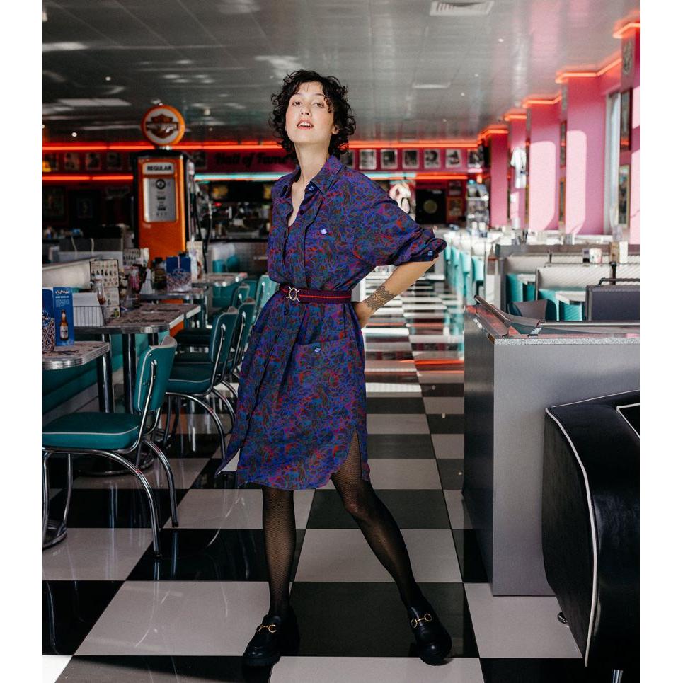 Cousette Djette Shirt Dress Paper Pattern-Pattern-Spool of Thread