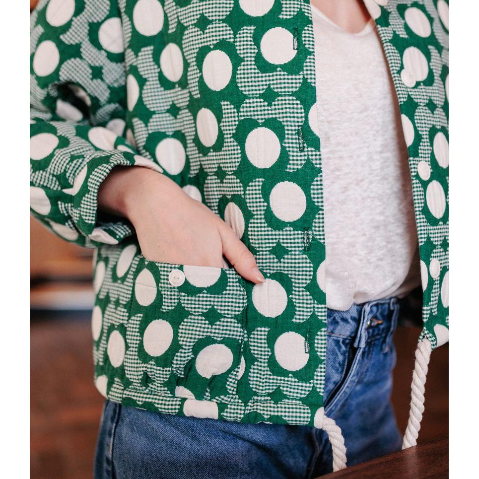 Cousette Elyette Blouse or Jacket Paper Pattern-Pattern-Spool of Thread