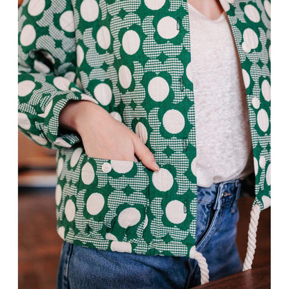 Cousette Elyette Blouse or Jacket Paper Pattern-Pattern-Spool of Thread