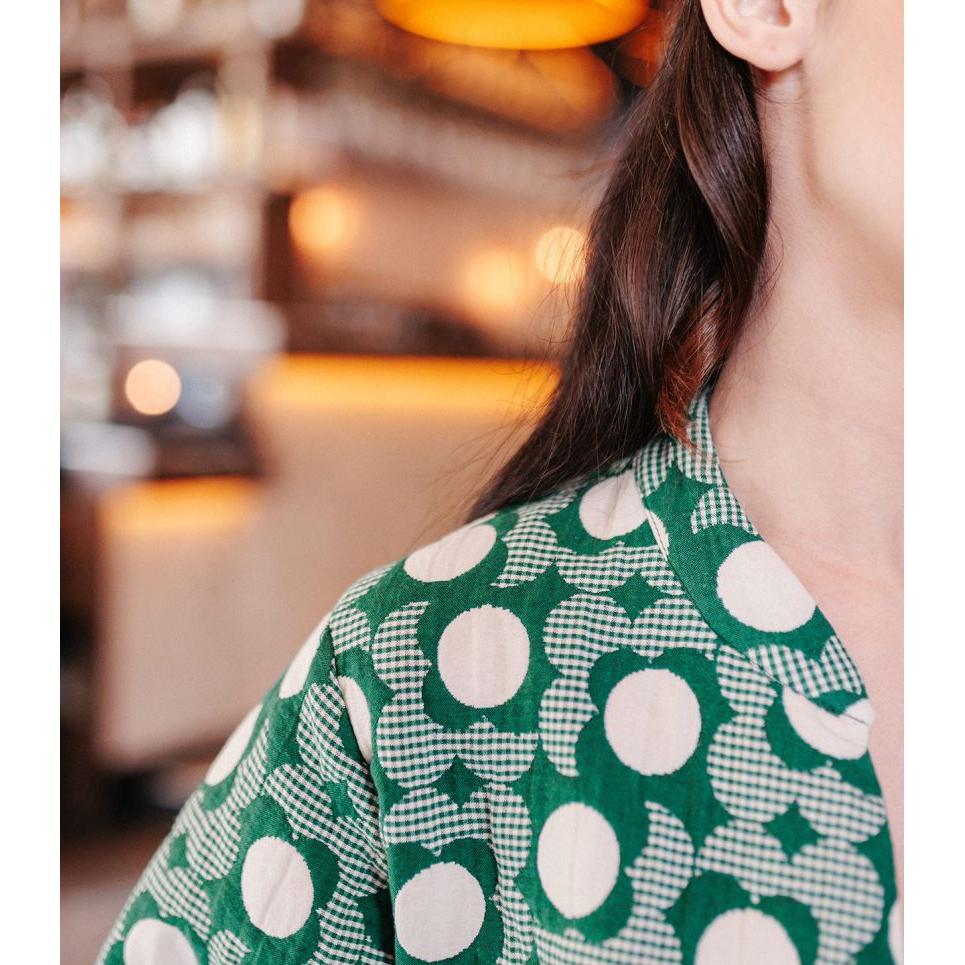 Cousette Elyette Blouse or Jacket Paper Pattern-Pattern-Spool of Thread