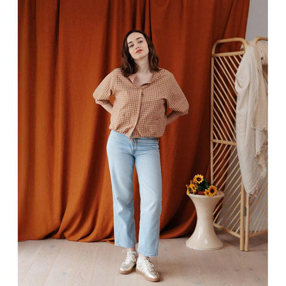 Cousette Elyette Blouse or Jacket Paper Pattern-Pattern-Spool of Thread