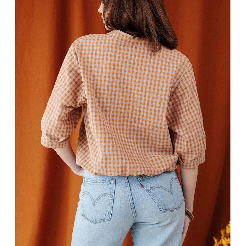 Cousette Elyette Blouse or Jacket Paper Pattern-Pattern-Spool of Thread