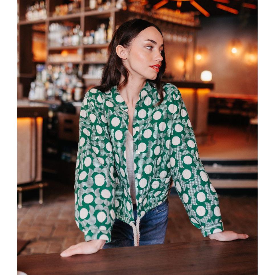 Cousette Elyette Blouse or Jacket Paper Pattern-Pattern-Spool of Thread