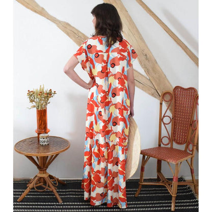 Cousette Espelette Dress and Blouse Paper Pattern-Pattern-Spool of Thread