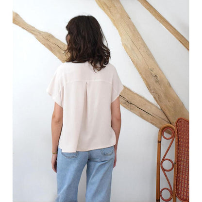 Cousette Espelette Dress and Blouse Paper Pattern-Pattern-Spool of Thread
