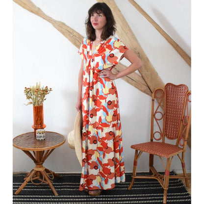 Cousette Espelette Dress and Blouse Paper Pattern-Pattern-Spool of Thread