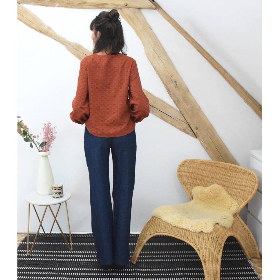 Cousette Fluette Pants Paper Pattern-Pattern-Spool of Thread