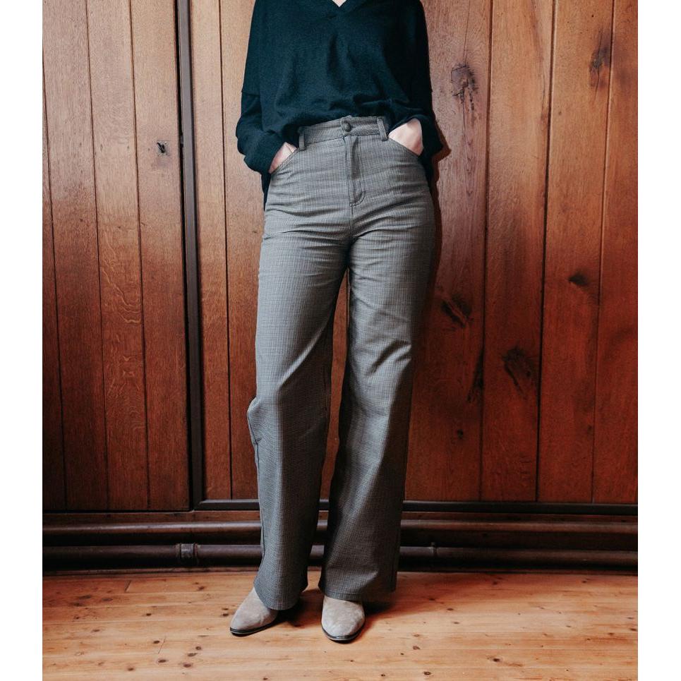 Cousette Fluette Pants Paper Pattern-Pattern-Spool of Thread