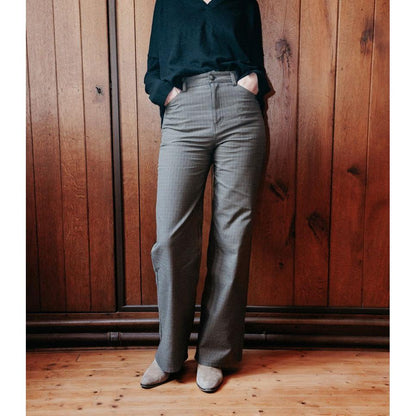 Cousette Fluette Pants Paper Pattern-Pattern-Spool of Thread
