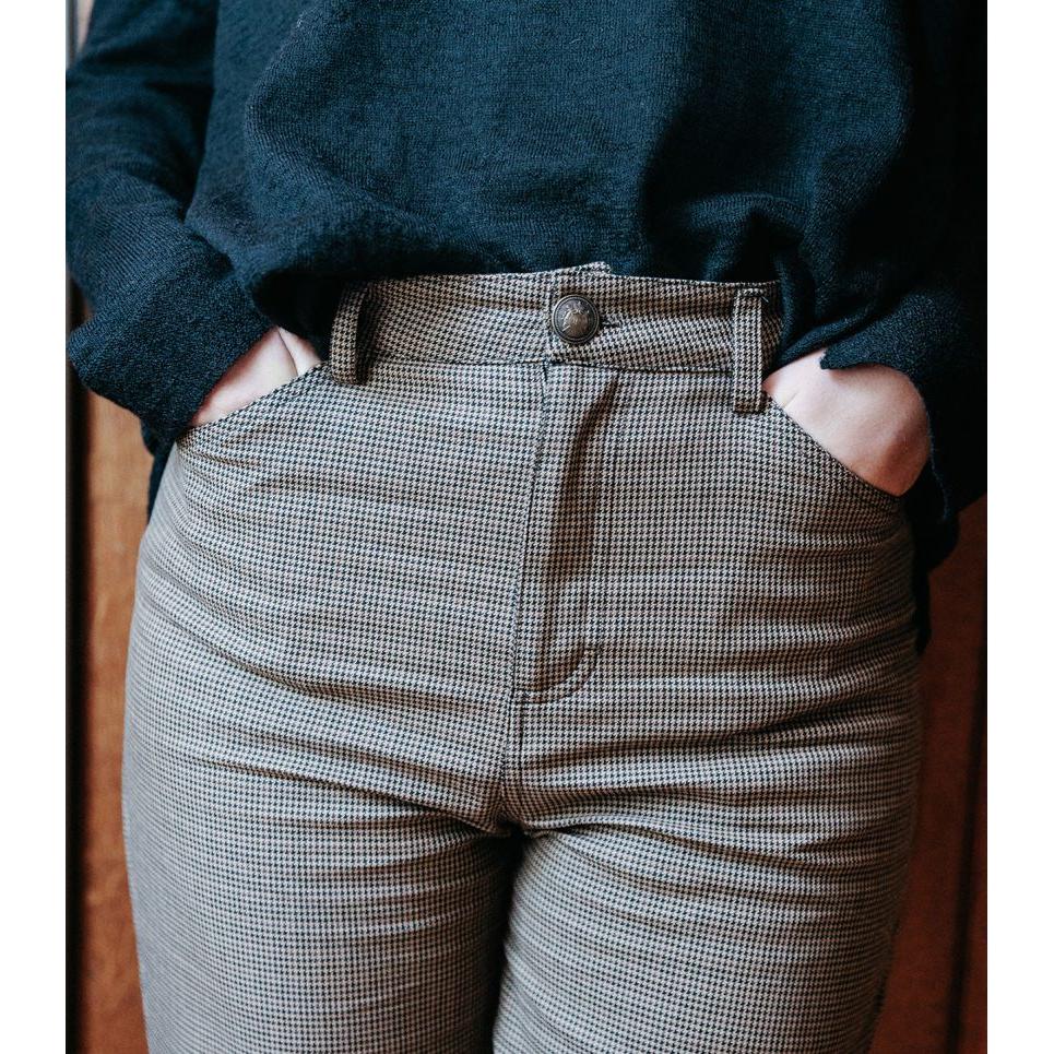 Cousette Fluette Pants Paper Pattern-Pattern-Spool of Thread