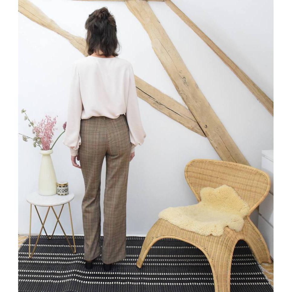 Cousette Fluette Pants Paper Pattern-Pattern-Spool of Thread