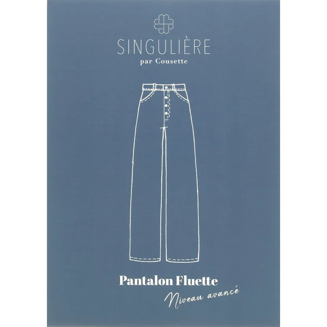 Cousette Fluette Pants Paper Pattern-Pattern-Spool of Thread