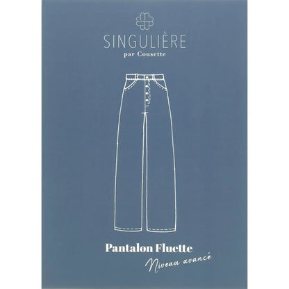 Cousette Fluette Pants Paper Pattern-Pattern-Spool of Thread