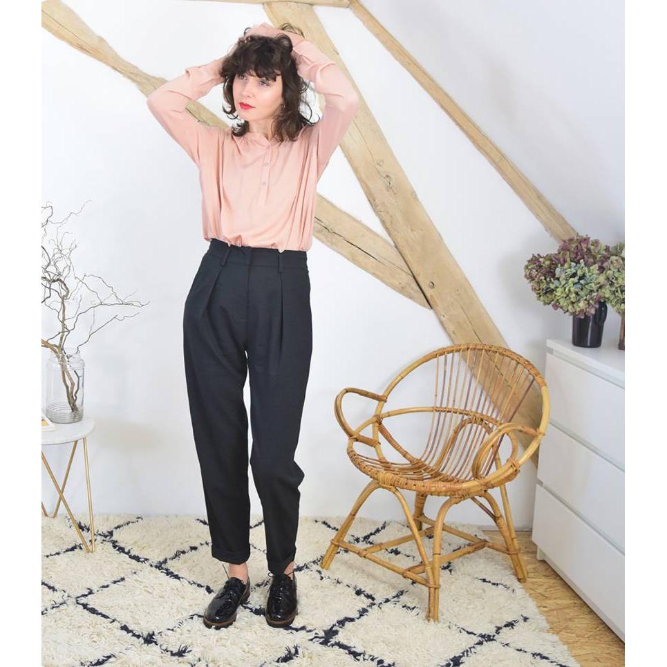 Cousette Gambette Pants Paper Pattern-Pattern-Spool of Thread