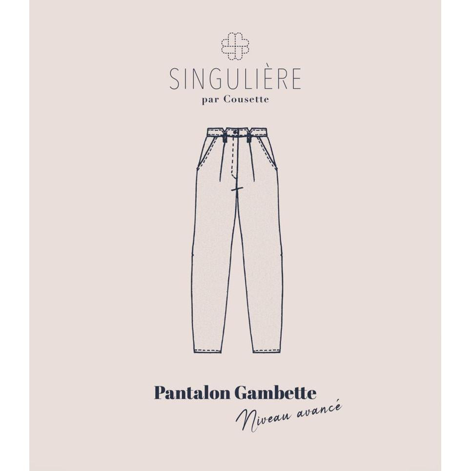 Cousette Gambette Pants Paper Pattern-Pattern-Spool of Thread