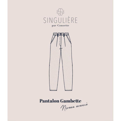 Cousette Gambette Pants Paper Pattern-Pattern-Spool of Thread