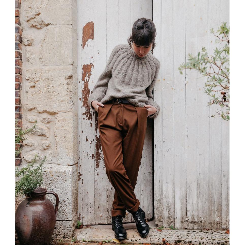 Cousette Gambette Pants Paper Pattern-Pattern-Spool of Thread