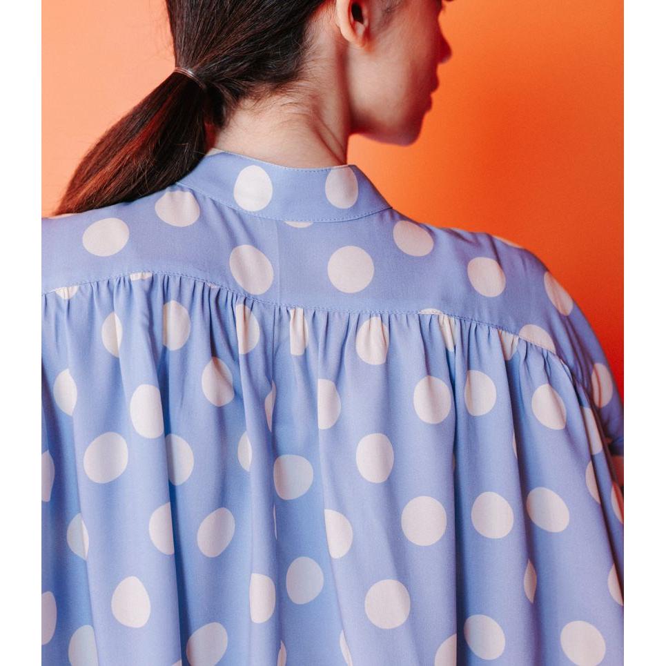 Cousette Gariguette Shirt and Shirt Dress Paper Pattern-Pattern-Spool of Thread