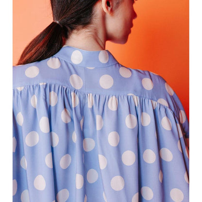 Cousette Gariguette Shirt and Shirt Dress Paper Pattern-Pattern-Spool of Thread