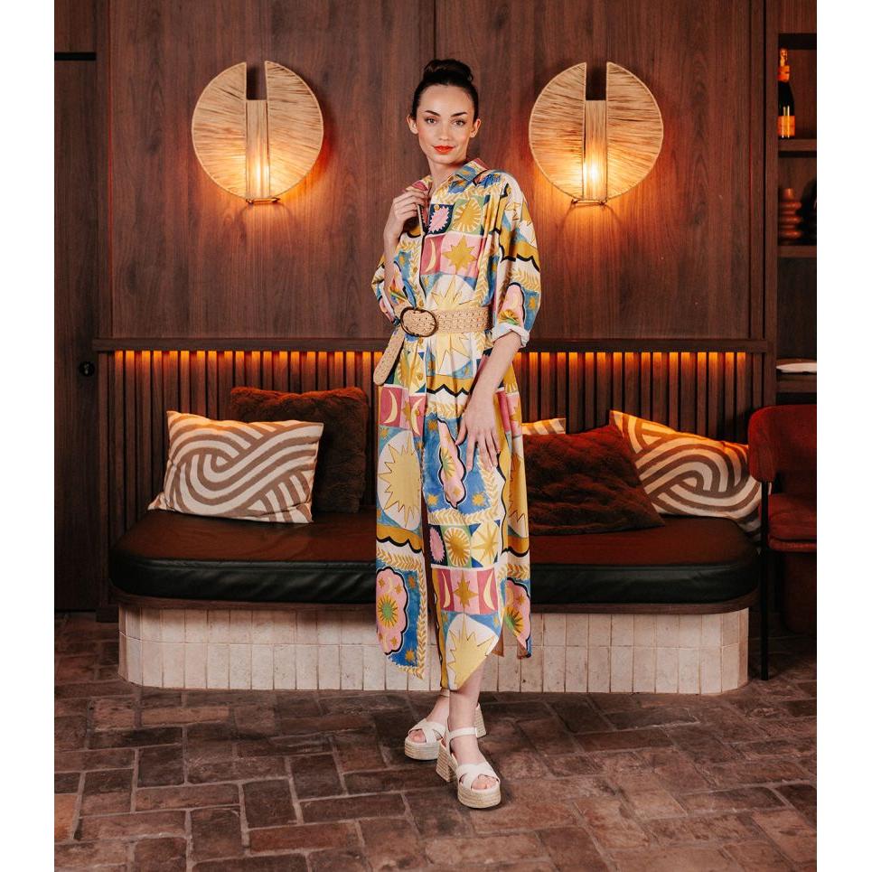 Cousette Gariguette Shirt and Shirt Dress Paper Pattern-Pattern-Spool of Thread
