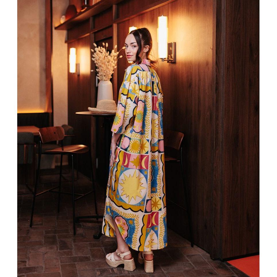 Cousette Gariguette Shirt and Shirt Dress Paper Pattern-Pattern-Spool of Thread