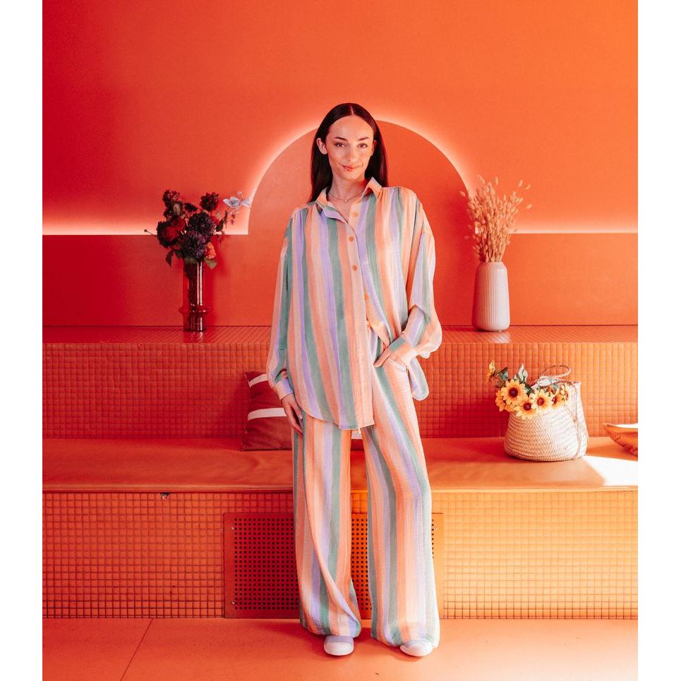 Cousette Gariguette Shirt and Shirt Dress Paper Pattern-Pattern-Spool of Thread