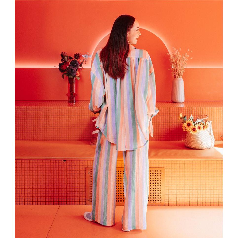 Cousette Gariguette Shirt and Shirt Dress Paper Pattern-Pattern-Spool of Thread