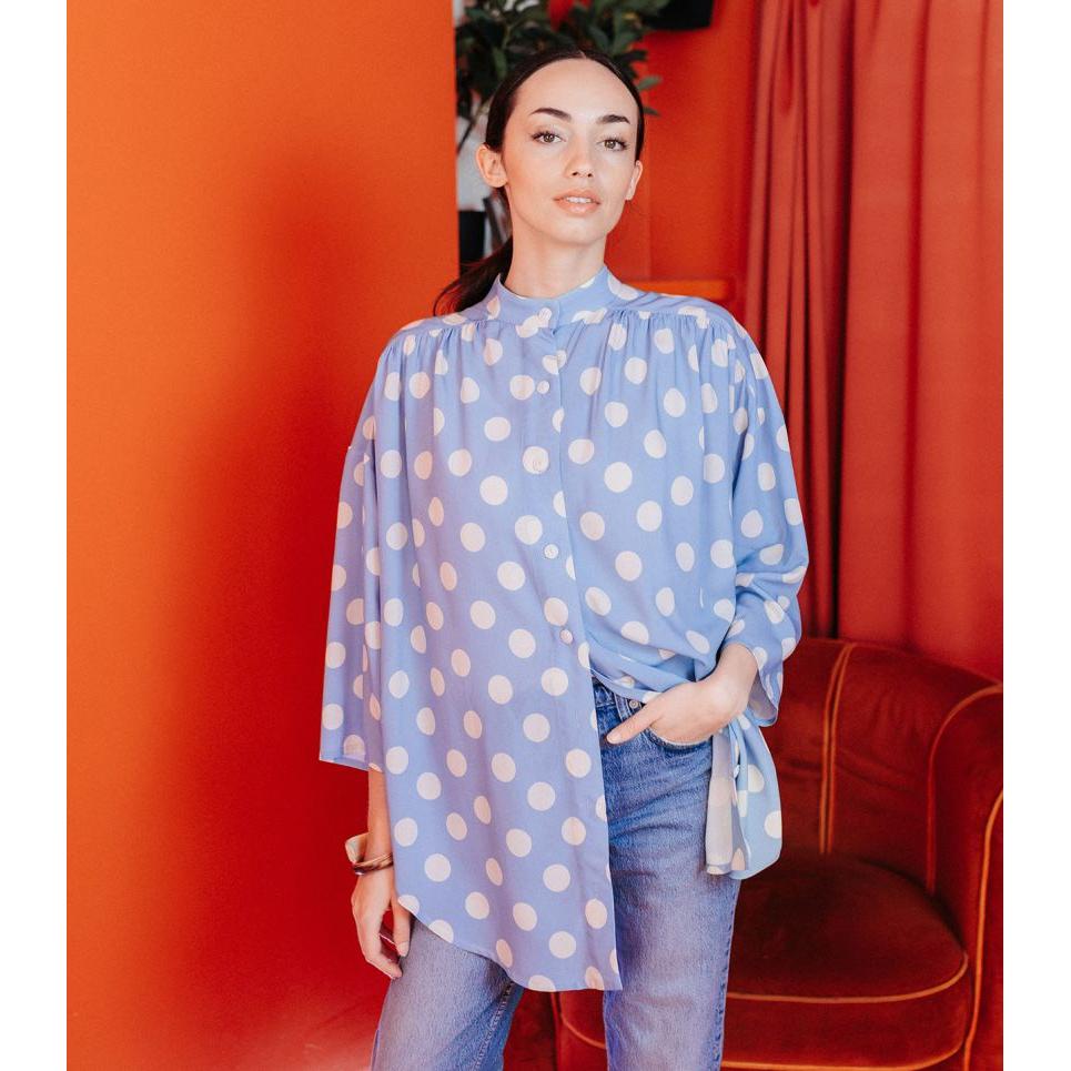 Cousette Gariguette Shirt and Shirt Dress Paper Pattern-Pattern-Spool of Thread