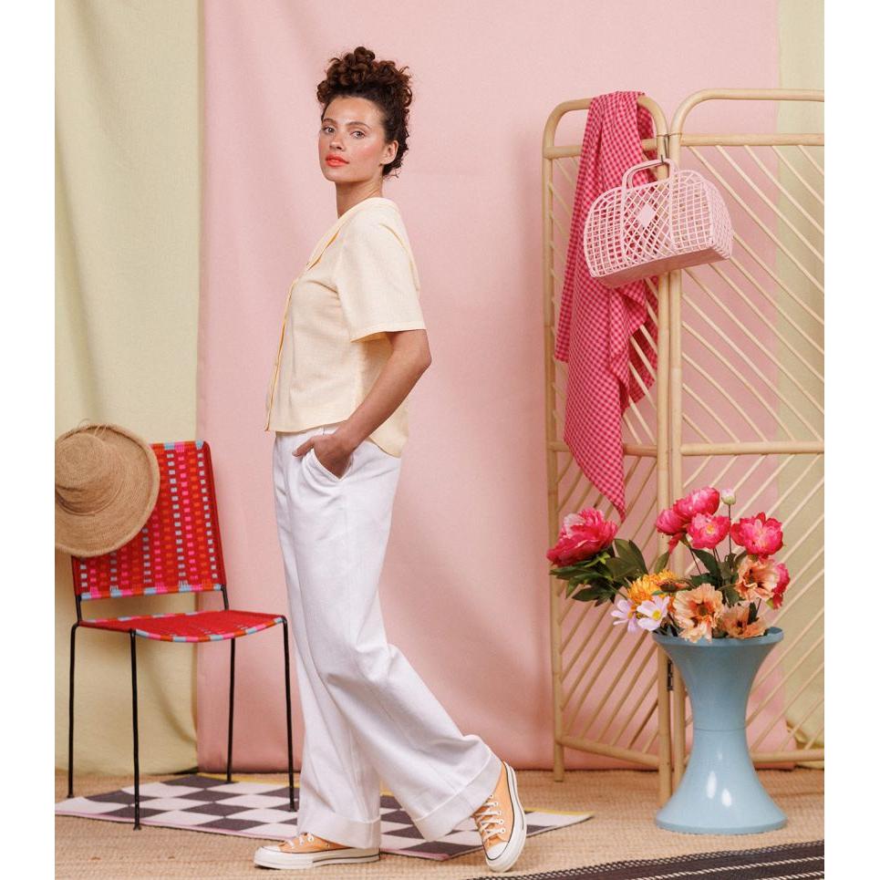 Cousette Goélette Pants and Shorts Paper Pattern-Pattern-Spool of Thread