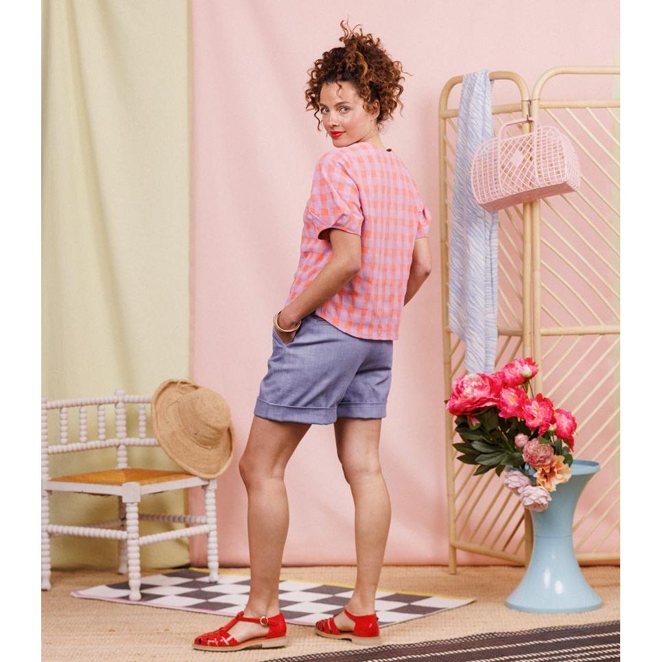 Cousette Goélette Pants and Shorts Paper Pattern-Pattern-Spool of Thread