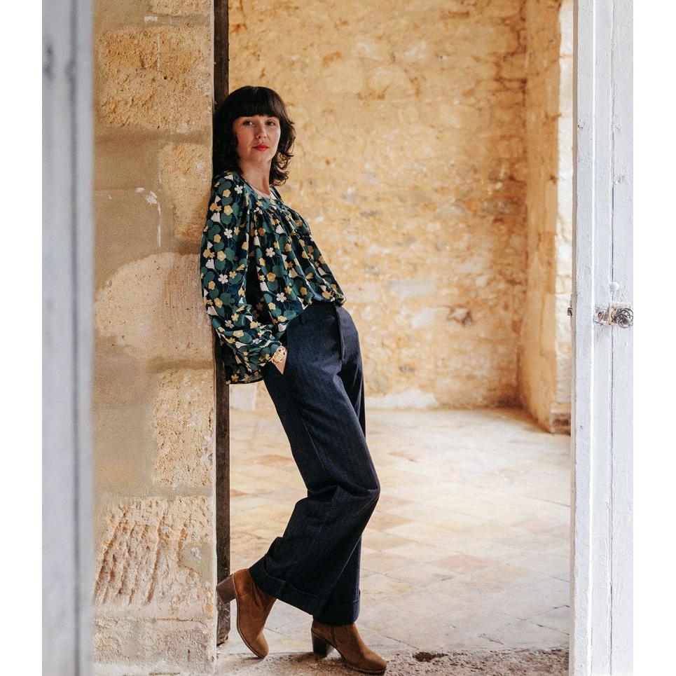 Cousette Goélette Pants and Shorts Paper Pattern-Pattern-Spool of Thread