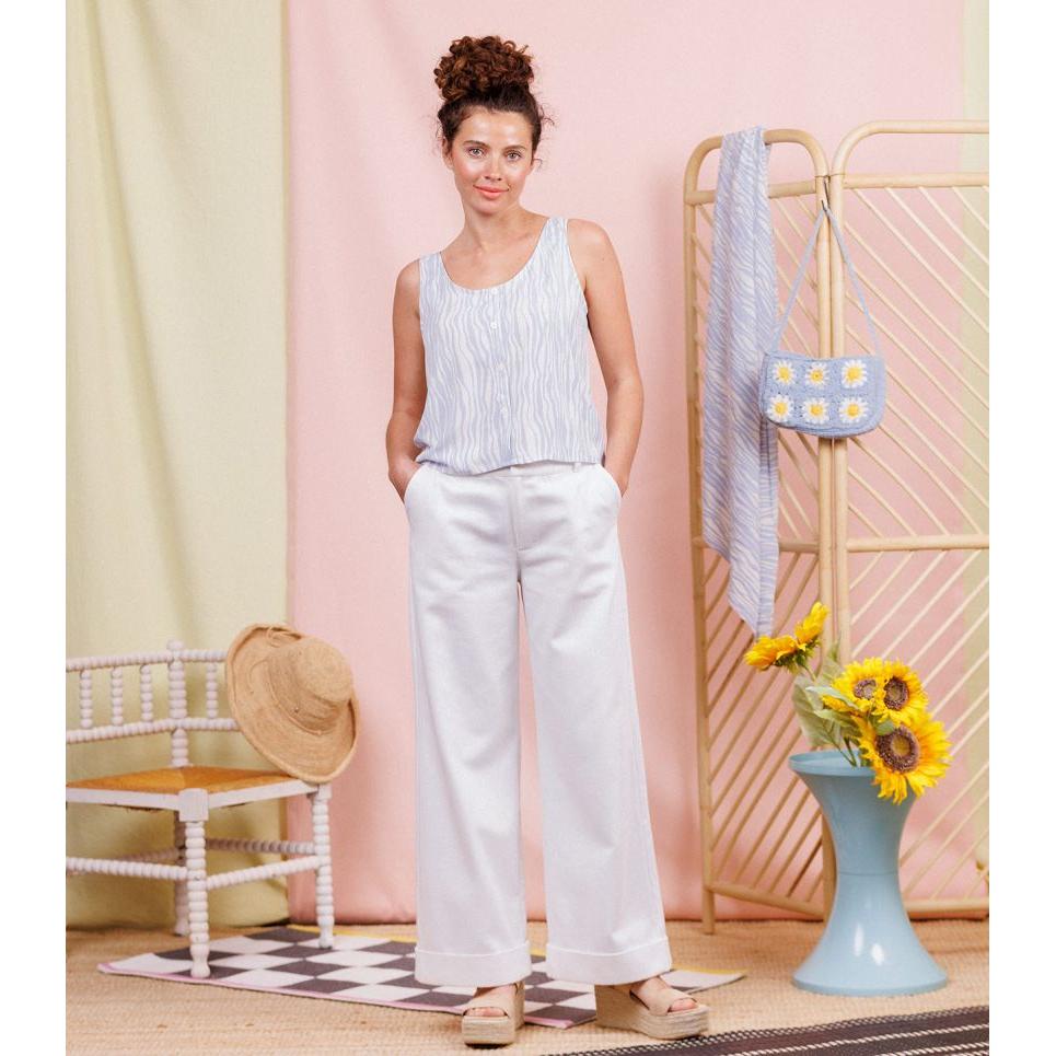 Cousette Goélette Pants and Shorts Paper Pattern-Pattern-Spool of Thread