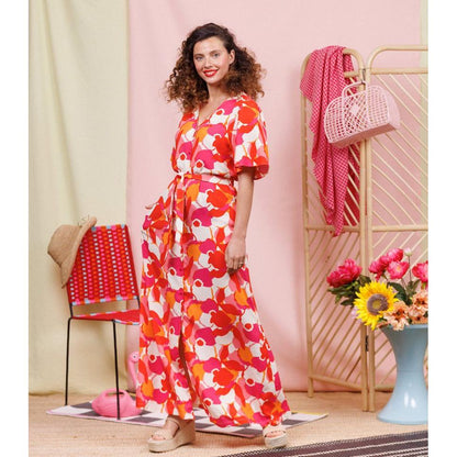 Cousette Huguette Dress and Blouse Paper Pattern-Pattern-Spool of Thread