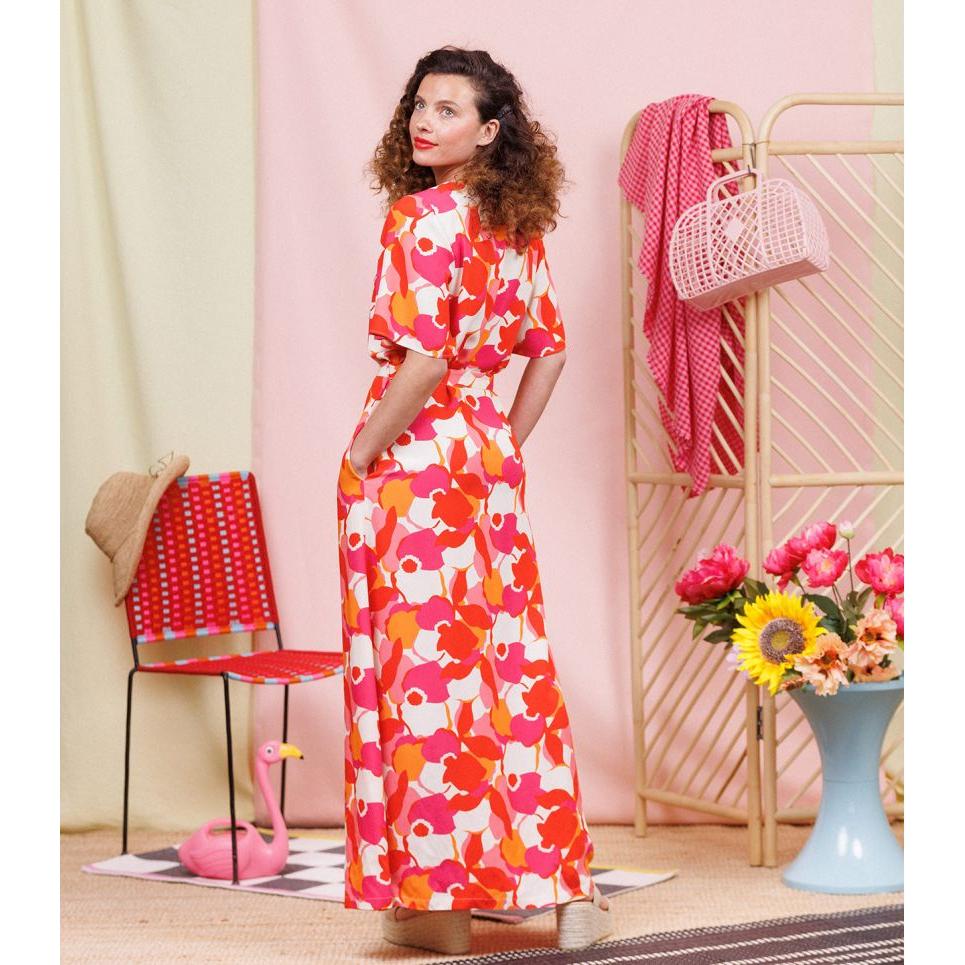 Cousette Huguette Dress and Blouse Paper Pattern-Pattern-Spool of Thread