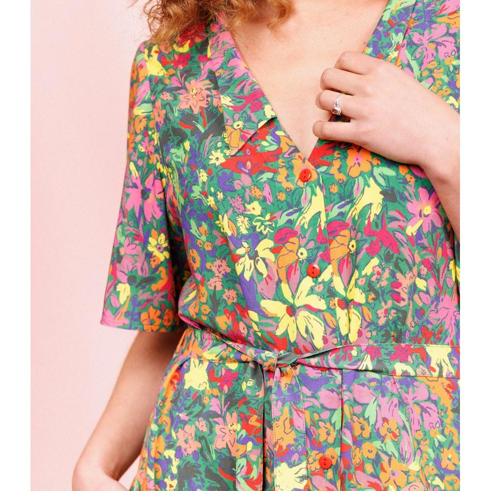 Cousette Huguette Dress and Blouse Paper Pattern-Pattern-Spool of Thread