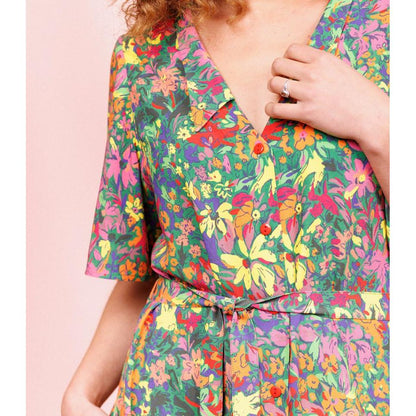 Cousette Huguette Dress and Blouse Paper Pattern-Pattern-Spool of Thread