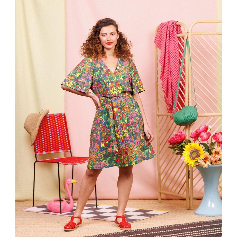 Cousette Huguette Dress and Blouse Paper Pattern-Pattern-Spool of Thread