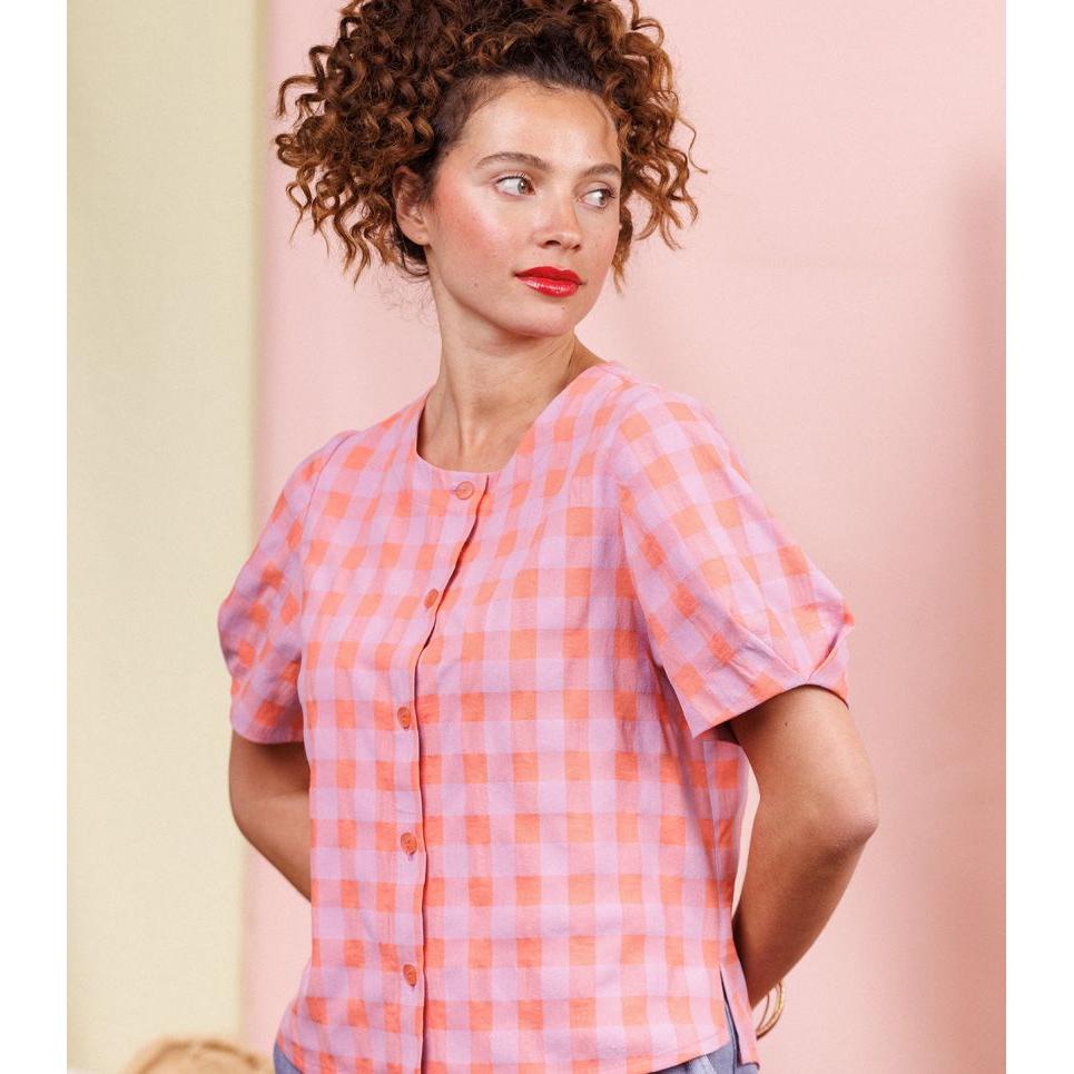 Cousette Huguette Dress and Blouse Paper Pattern-Pattern-Spool of Thread