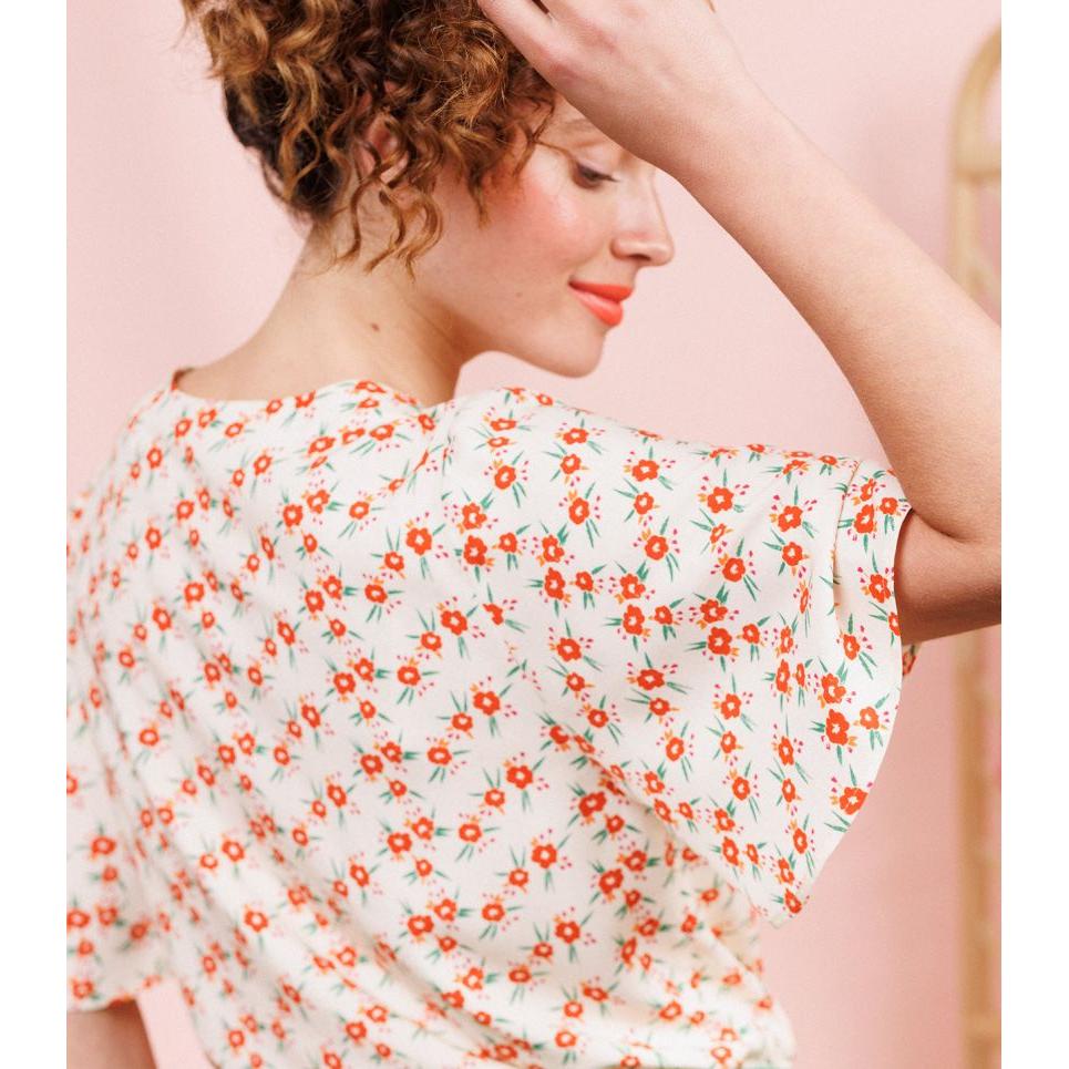 Cousette Huguette Dress and Blouse Paper Pattern-Pattern-Spool of Thread