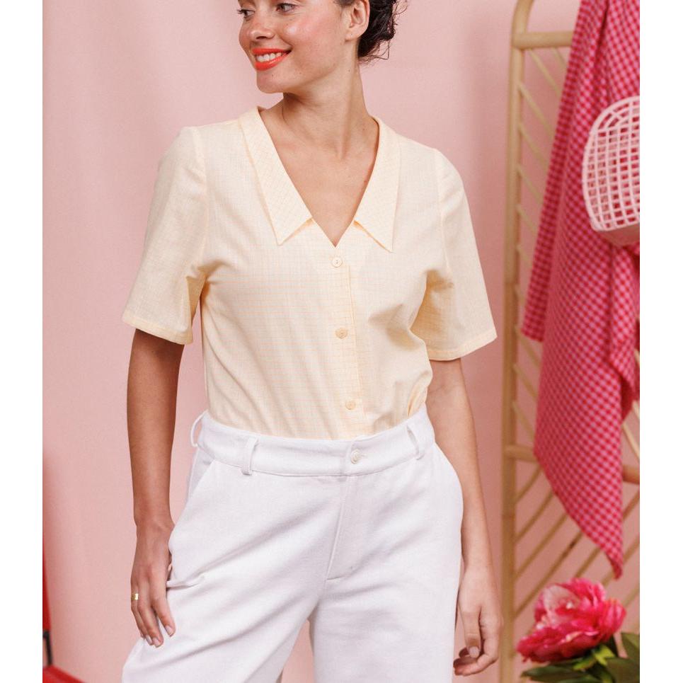 Cousette Huguette Dress and Blouse Paper Pattern-Pattern-Spool of Thread