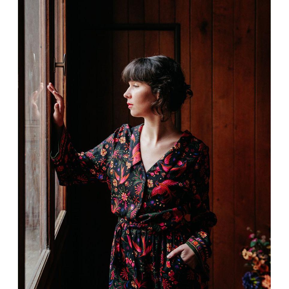 Cousette Huguette Dress and Blouse Paper Pattern-Pattern-Spool of Thread