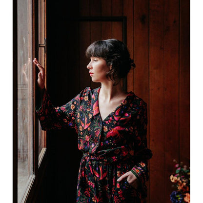 Cousette Huguette Dress and Blouse Paper Pattern-Pattern-Spool of Thread