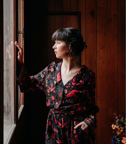 Cousette Huguette Dress and Blouse Paper Pattern-Pattern-Spool of Thread