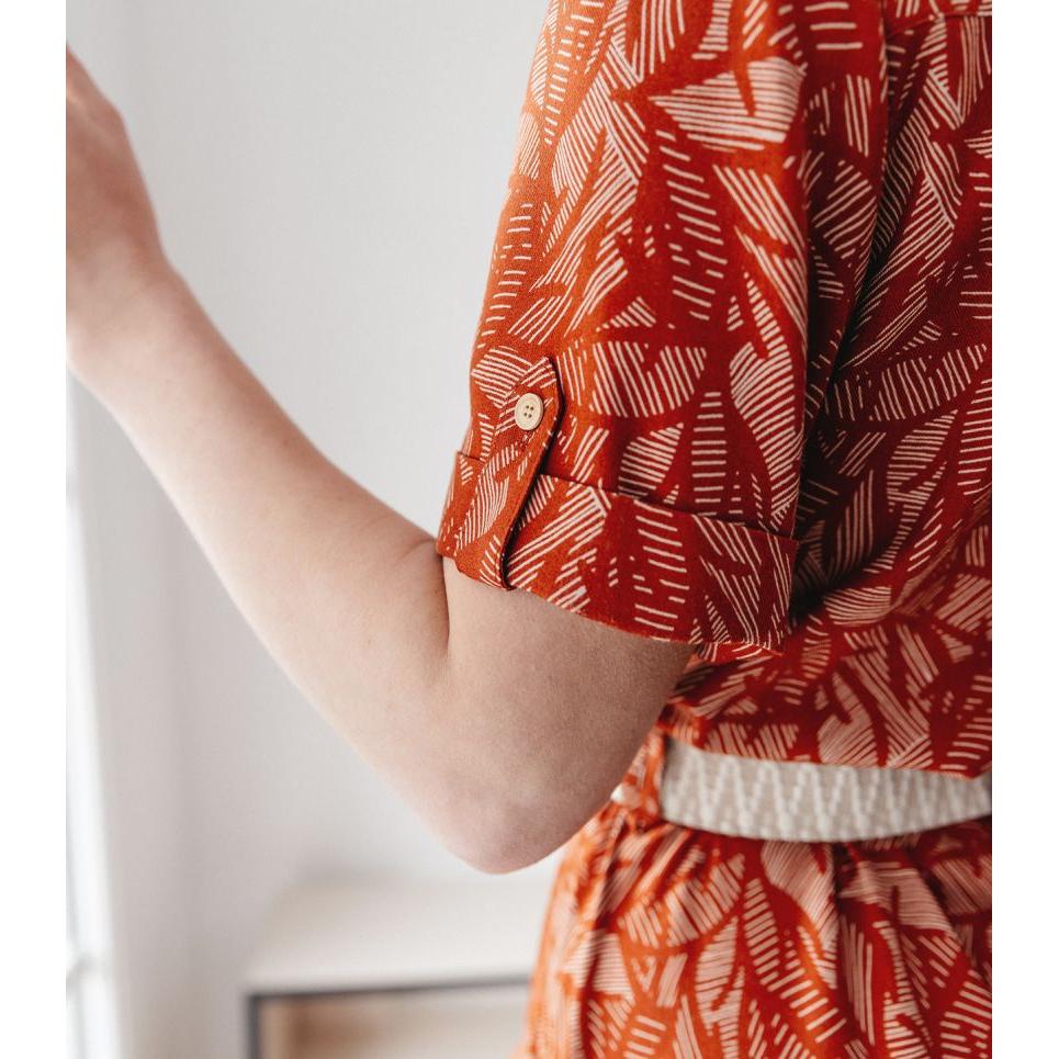 Cousette Jeanette Dress and Jacket Paper Pattern-Pattern-Spool of Thread