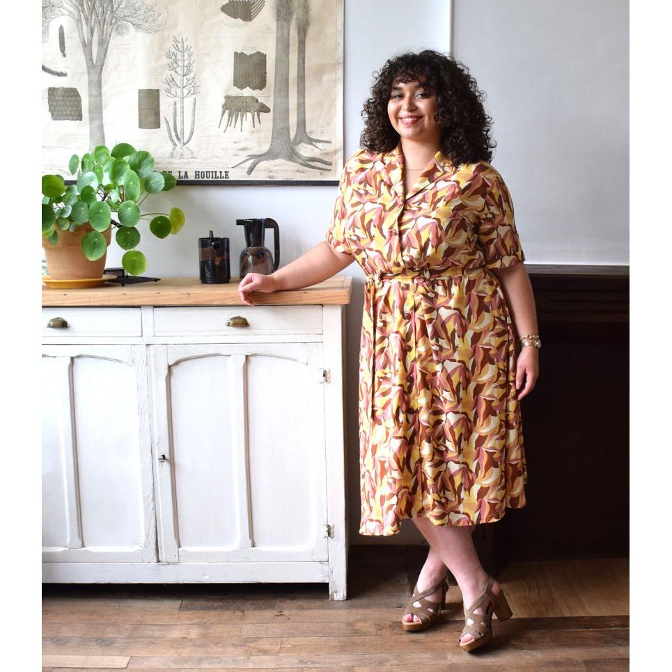Cousette Jeanette Dress and Jacket Paper Pattern-Pattern-Spool of Thread