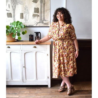 Cousette Jeanette Dress and Jacket Paper Pattern-Pattern-Spool of Thread