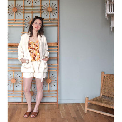 Cousette Jeanette Dress and Jacket Paper Pattern-Pattern-Spool of Thread